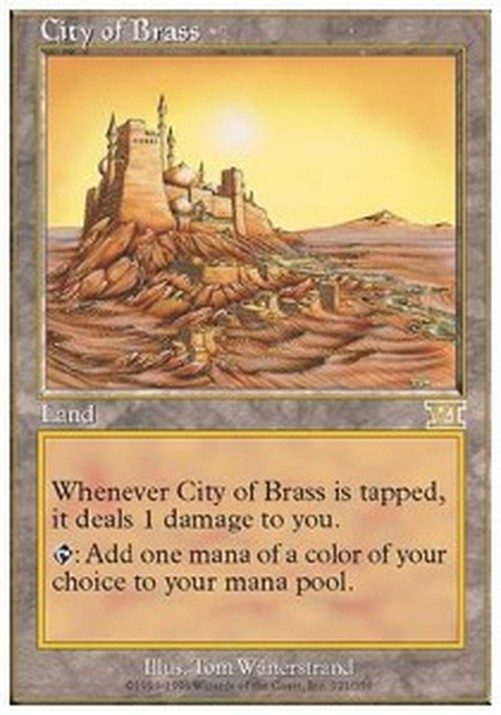 Magic: The Gathering City of Brass