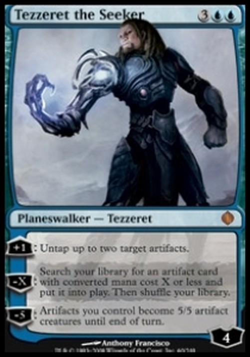 Magic: The Gathering Tezzeret the Seeker