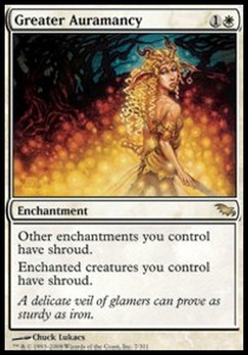 Magic: The Gathering Greater Auramancy