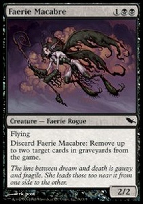 Magic: The Gathering Faerie Macabre