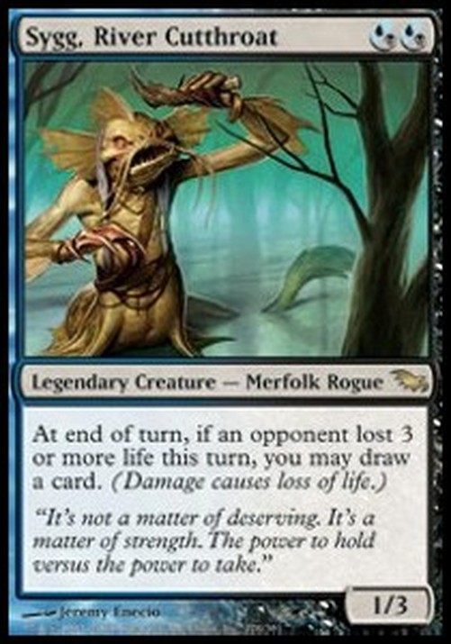 Magic: The Gathering Sygg, River Cutthroat