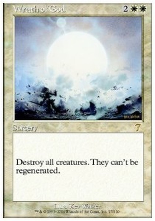 Magic: The Gathering Wrath of God