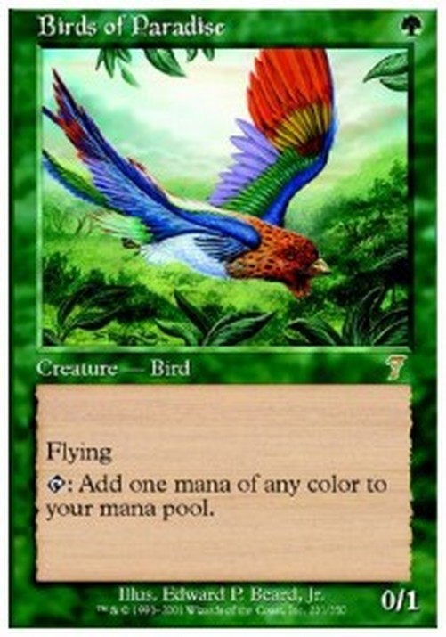 Magic: The Gathering Birds of Paradise