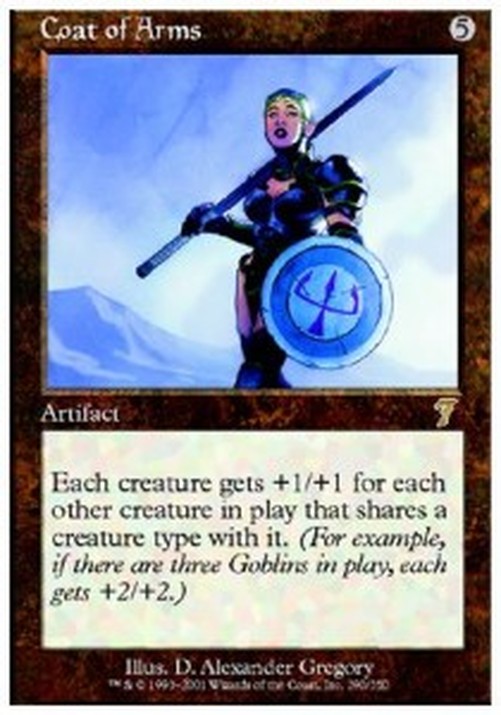 Magic: The Gathering Coat of Arms