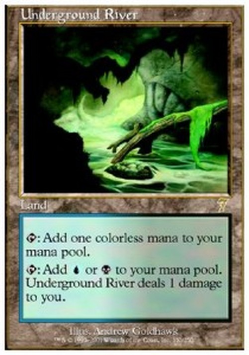 Magic: The Gathering Underground River