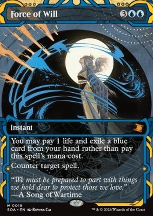 Magic: The Gathering Force of Will (V.1)