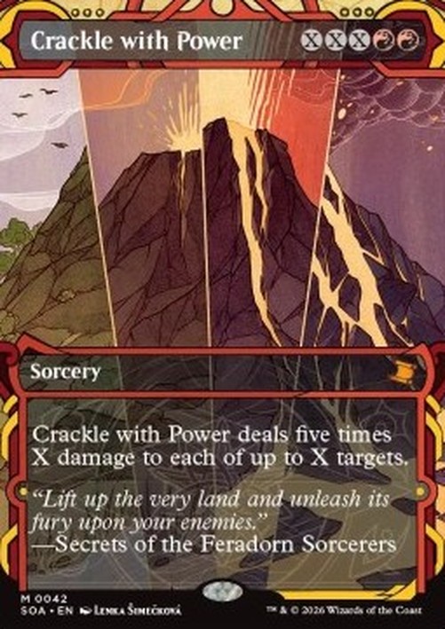 Magic: The Gathering Crackle with Power (V.1)