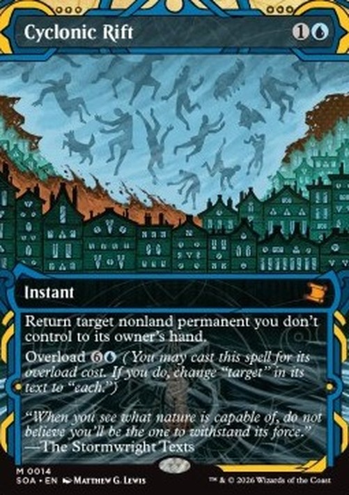 Magic: The Gathering Cyclonic Rift (V.1)