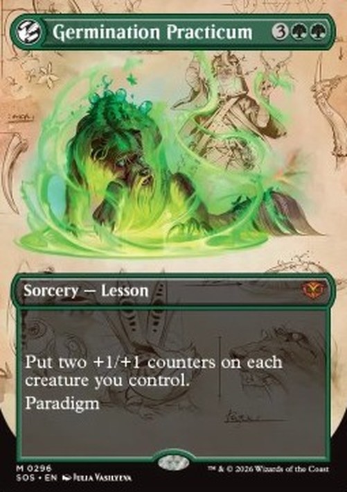 Magic: The Gathering Germination Practicum