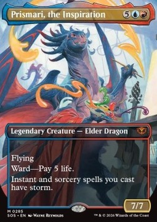Magic: The Gathering Prismari, the Inspiration