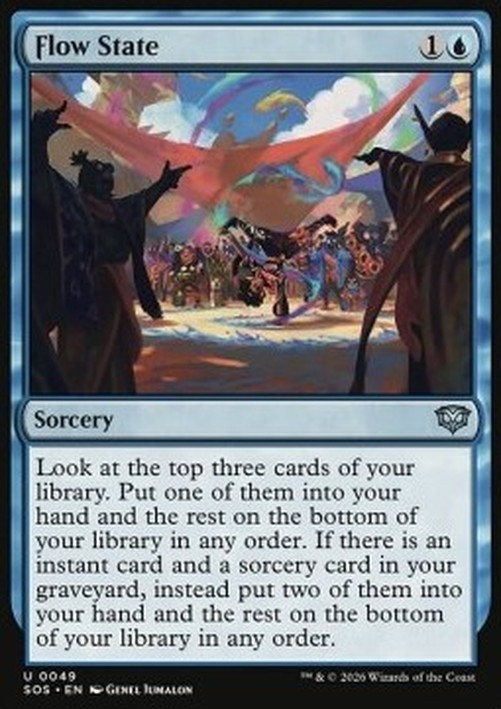 Magic: The Gathering Flow State