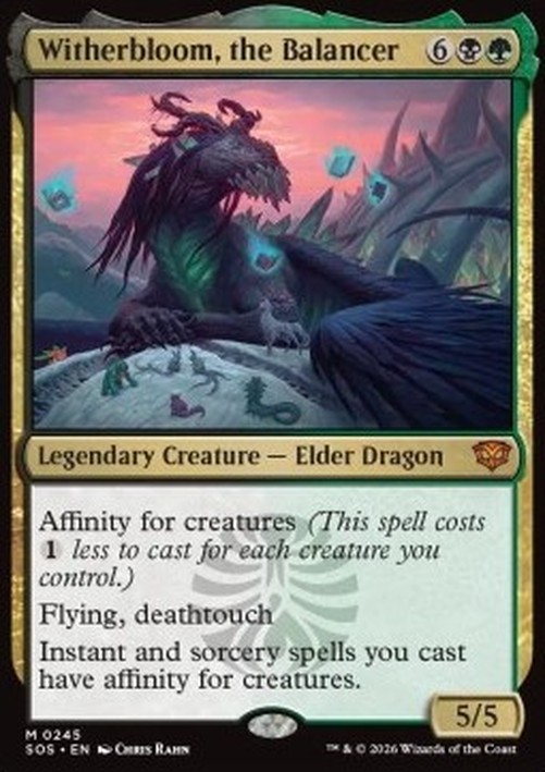Magic: The Gathering Witherbloom, the Balancer