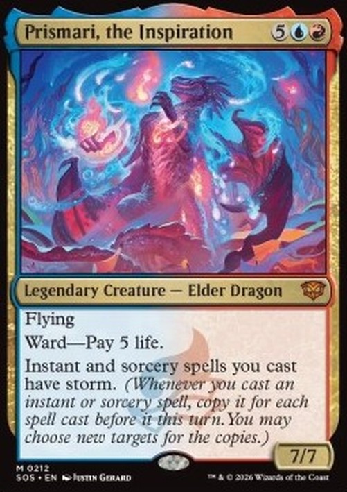 Magic: The Gathering Prismari, the Inspiration