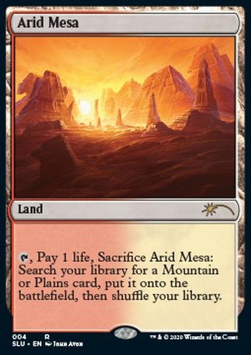Magic: The Gathering Arid Mesa