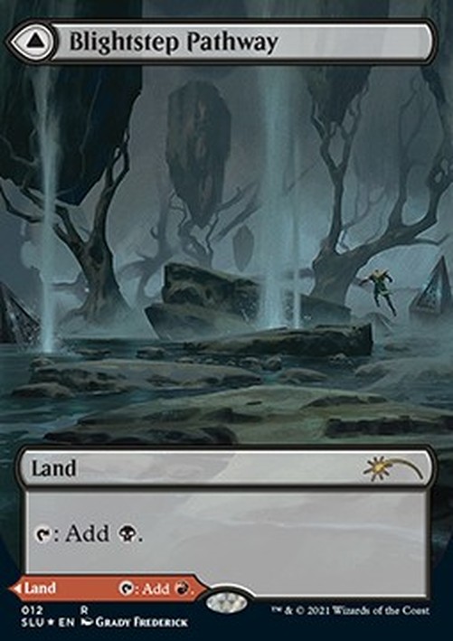 Magic: The Gathering Blightstep Pathway // Searstep Pathway