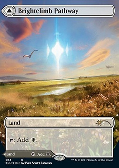 Magic: The Gathering Brightclimb Pathway // Grimclimb Pathway