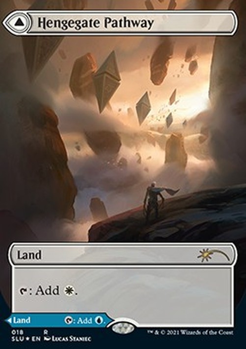 Magic: The Gathering Hengegate Pathway // Mistgate Pathway