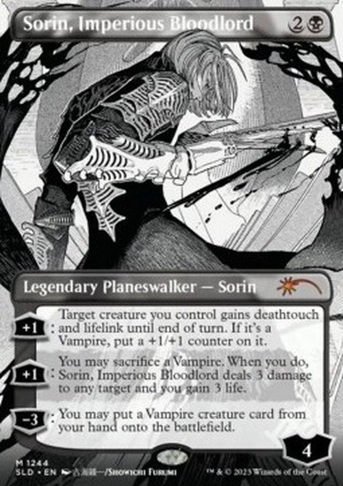 Magic: The Gathering Sorin, Imperious Bloodlord