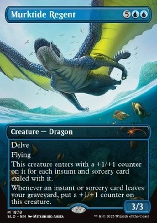 Magic: The Gathering Murktide Regent