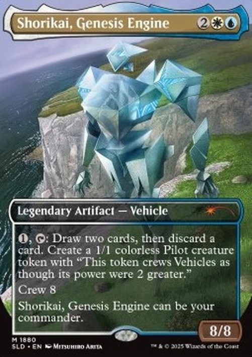 Magic: The Gathering Shorikai, Genesis Engine
