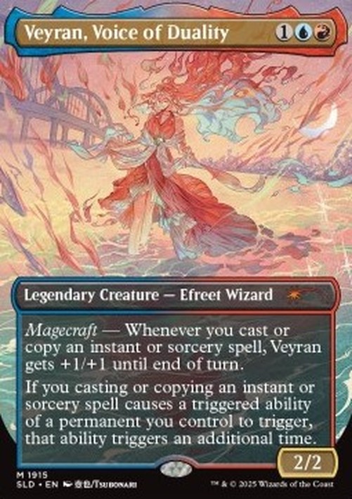 Magic: The Gathering Veyran, Voice of Duality
