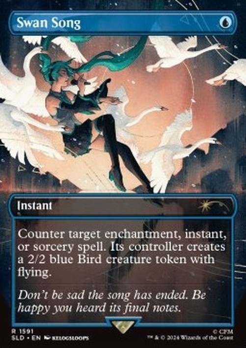 Magic: The Gathering Swan Song