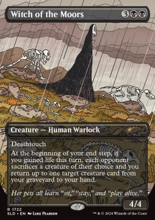 Magic: The Gathering Witch of the Moors