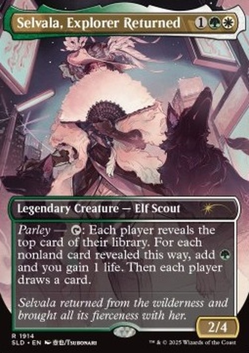 Magic: The Gathering Selvala, Explorer Returned