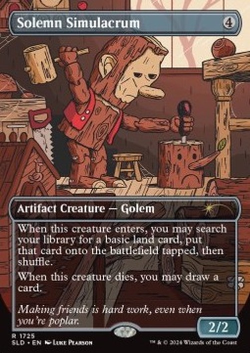 Magic: The Gathering Solemn Simulacrum