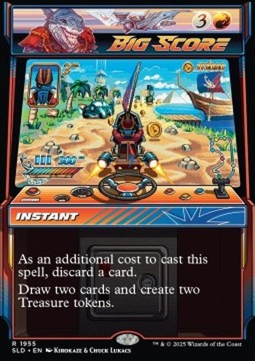 Magic: The Gathering Big Score
