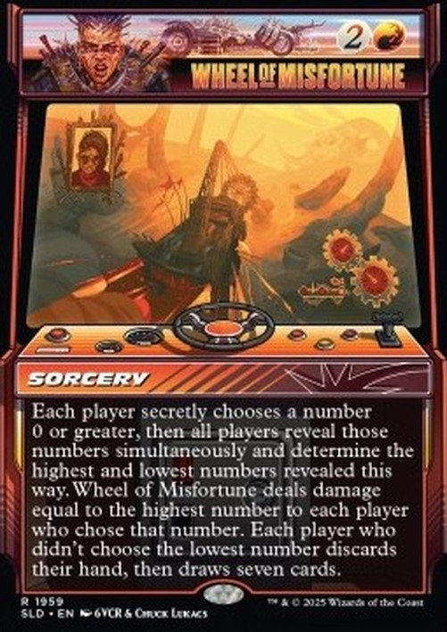 Magic: The Gathering Wheel of Misfortune