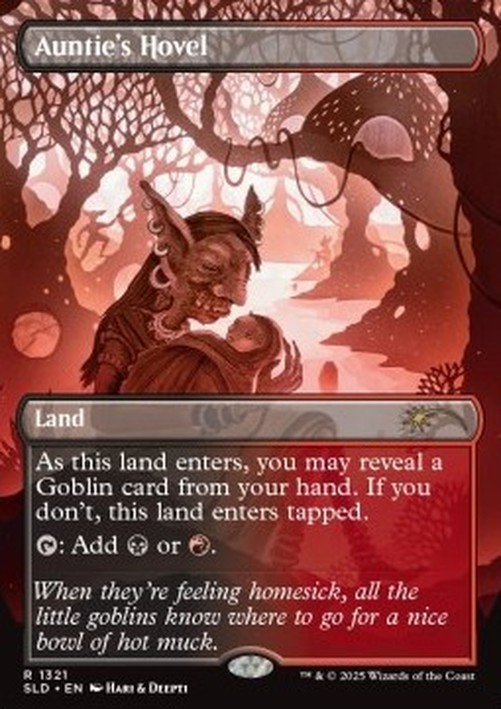 Magic: The Gathering Auntie's Hovel