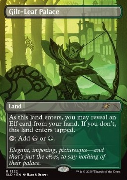 Magic: The Gathering Gilt-Leaf Palace