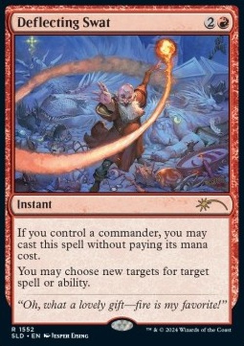 Magic: The Gathering Deflecting Swat