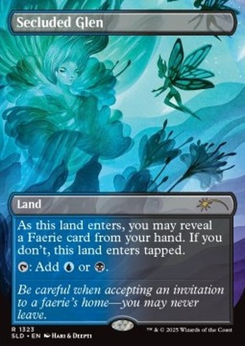 Magic: The Gathering Secluded Glen