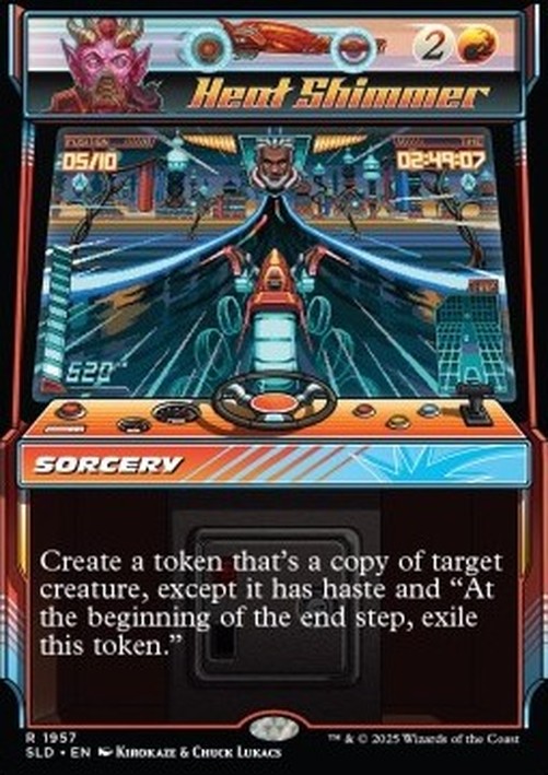 Magic: The Gathering Heat Shimmer