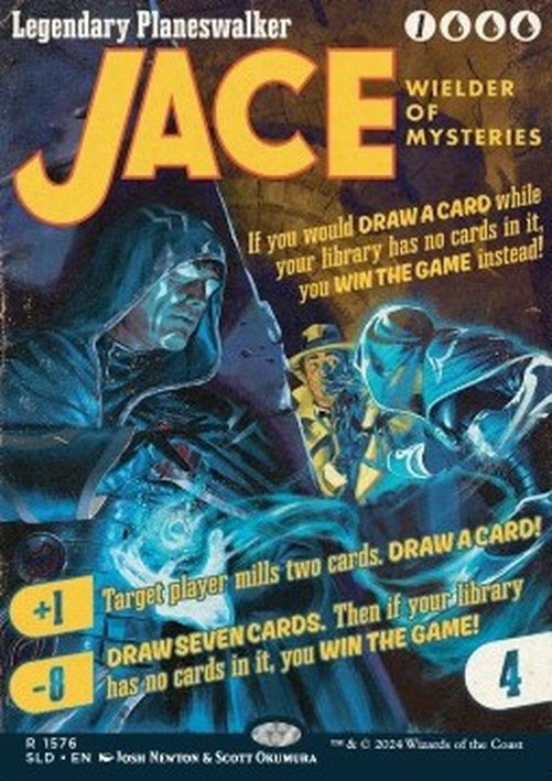 Magic: The Gathering Jace, Wielder of Mysteries