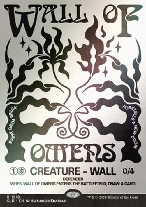 Magic: The Gathering Wall of Omens