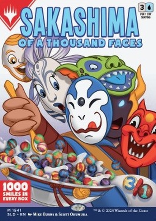 Magic: The Gathering Sakashima of a Thousand Faces