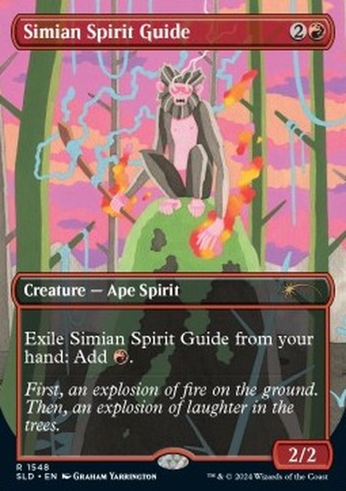 Magic: The Gathering Simian Spirit Guide