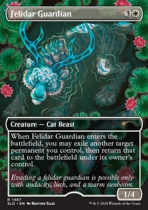 Magic: The Gathering Felidar Guardian
