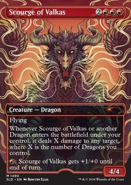 Magic: The Gathering Scourge of Valkas