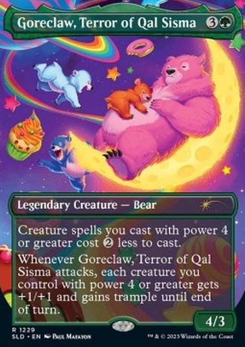 Magic: The Gathering Goreclaw, Terror of Qal Sisma