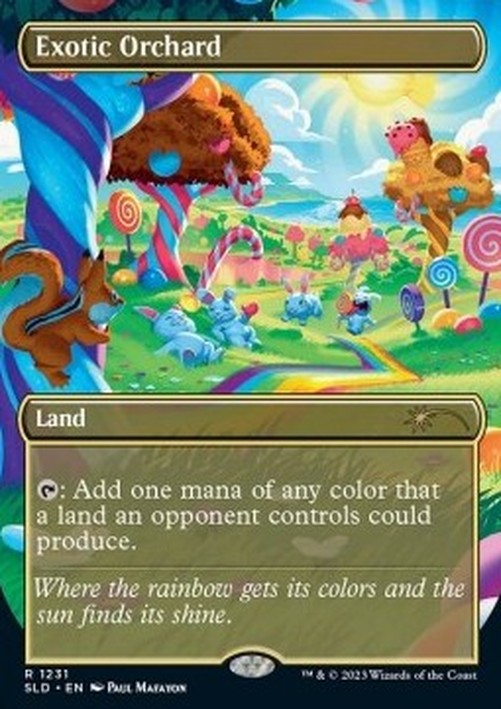 Magic: The Gathering Exotic Orchard