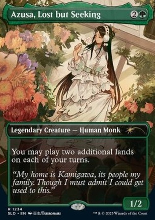 Magic: The Gathering Azusa, Lost but Seeking