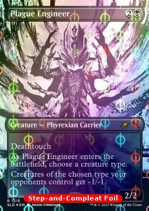 Magic: The Gathering Plague Engineer