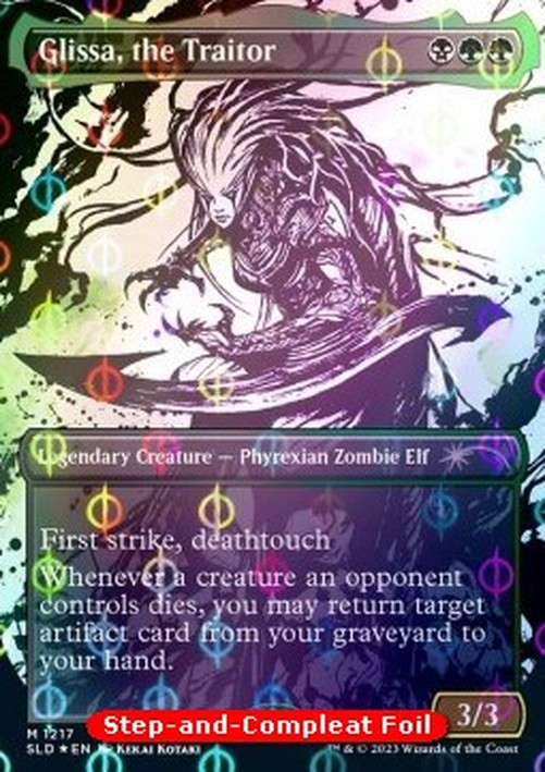Magic: The Gathering Glissa, the Traitor