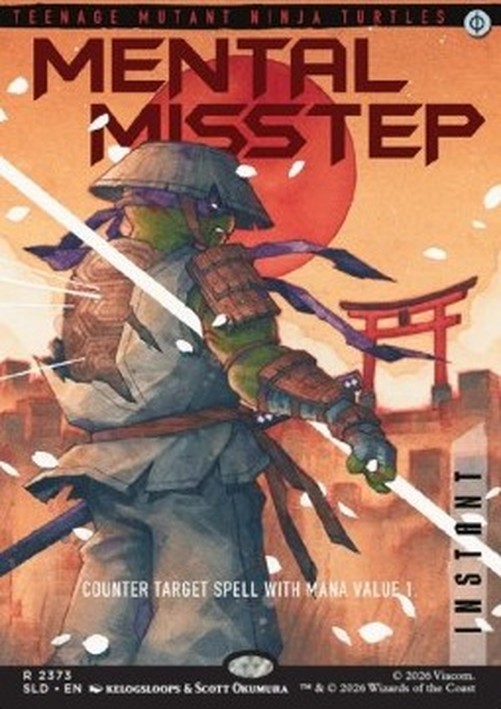 Magic: The Gathering Mental Misstep