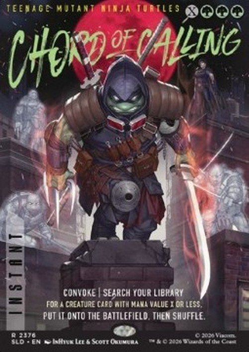 Magic: The Gathering Chord of Calling