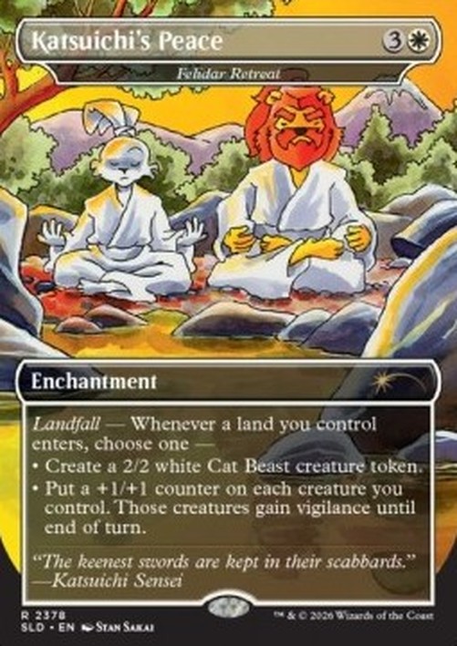 Magic: The Gathering Felidar Retreat